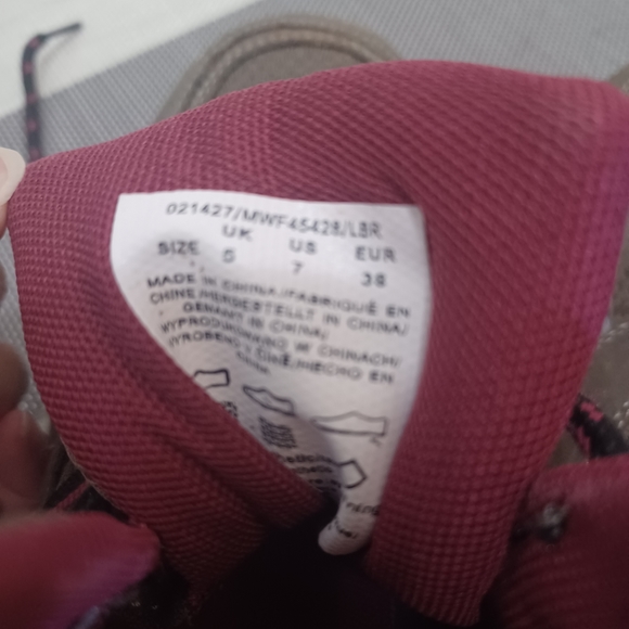 Womens McLeod Wide Fit Walking Boot - Picture 3 of 3